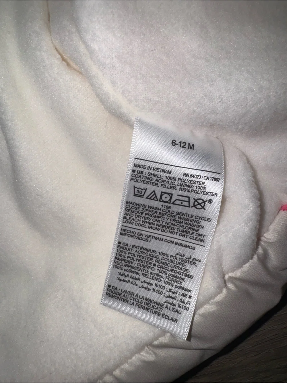 Old Navy water resistant